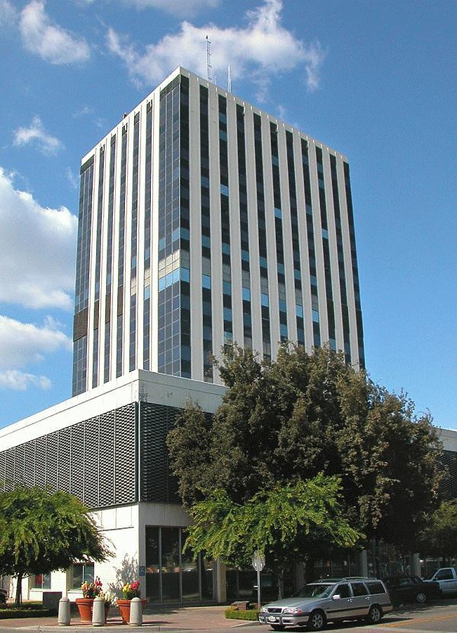 Golden State County Plaza by Jim Schwartz