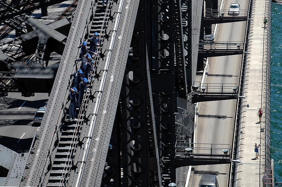 Sydney Harbour Bridge by John Bek