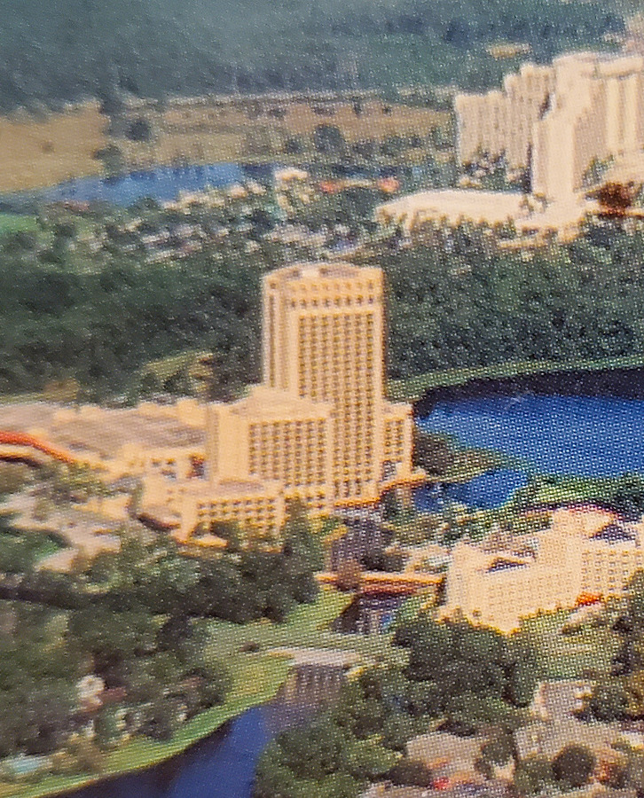 Wyndham Palace Resort by Robert Stockton