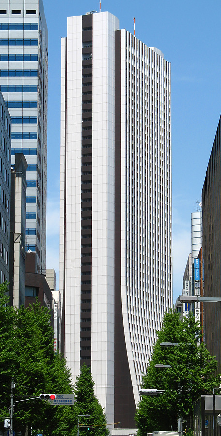 Sompo Japan Head Office Building by Kevin Hemphill