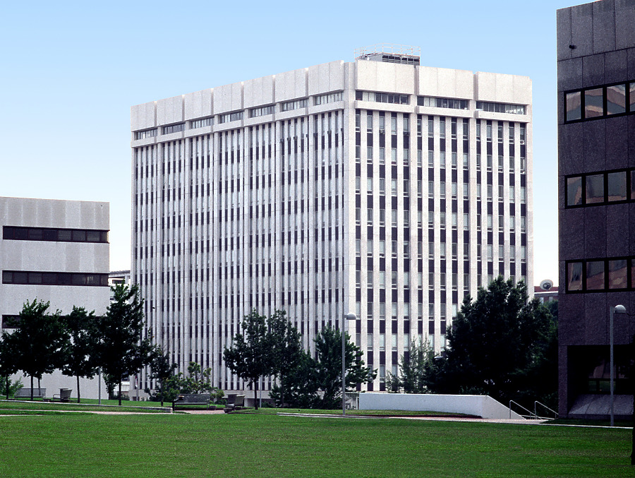 Albemarle Building by John Cahill