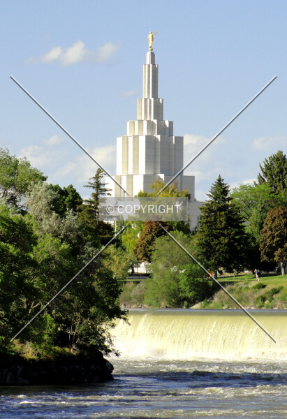 Idaho Falls Idaho LDS Temple