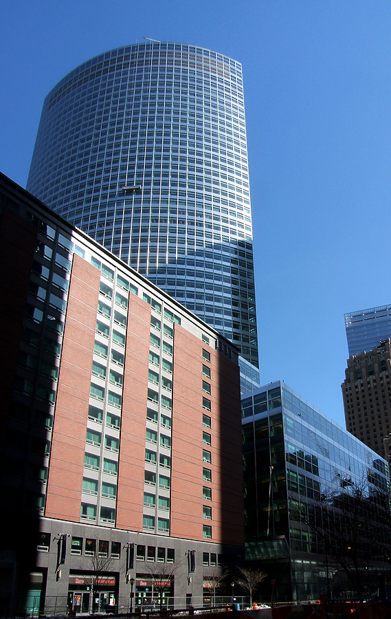 Goldman Sachs Headquarters by John Cahill
