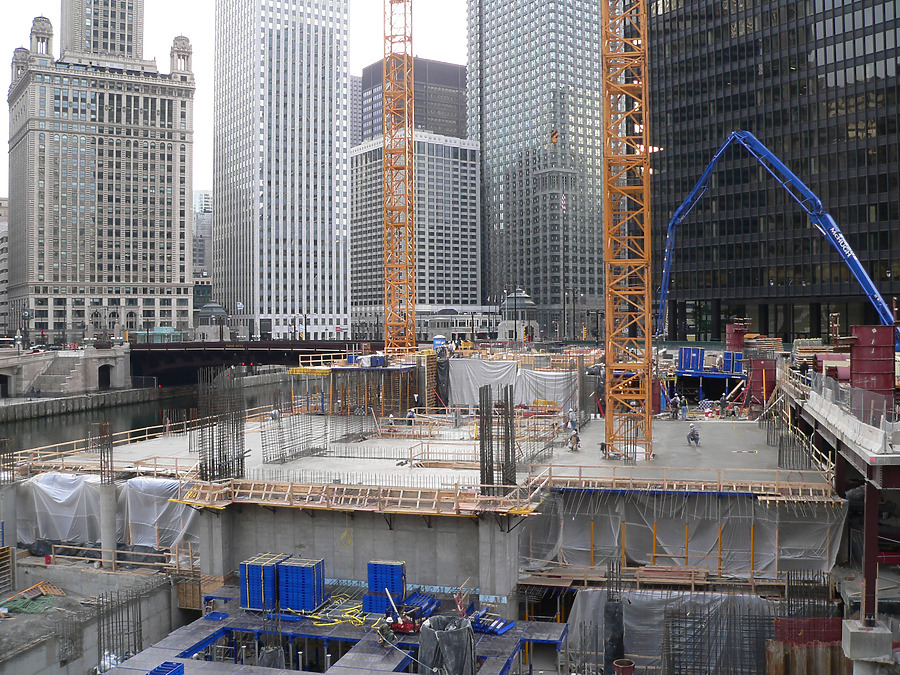 Trump International Hotel & Tower by B. Victor Adams