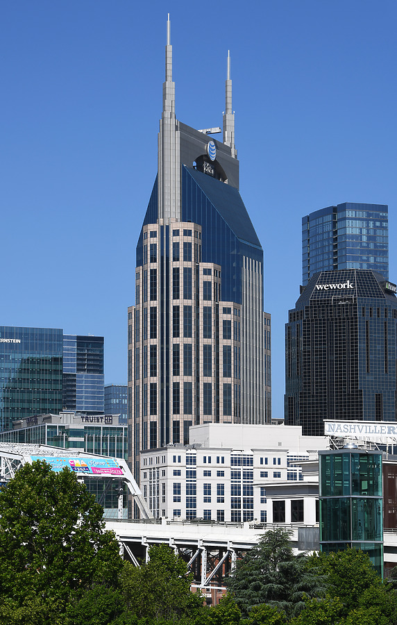 AT&T Building by John W. Cahill