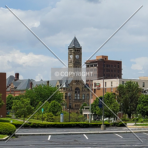 City Building by Ryan Hildebrand