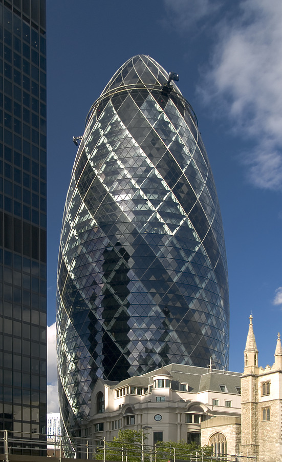 30 St Mary Axe by Cesar Serrano