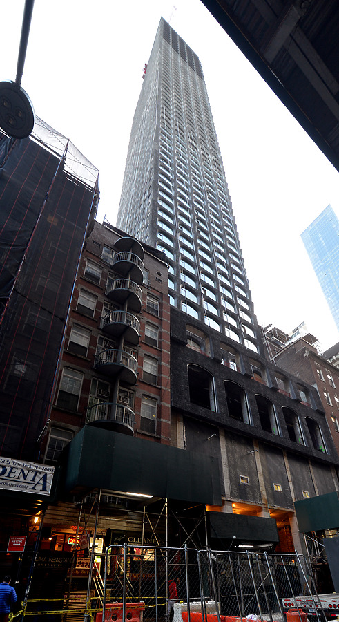 130 William Street by John W. Cahill