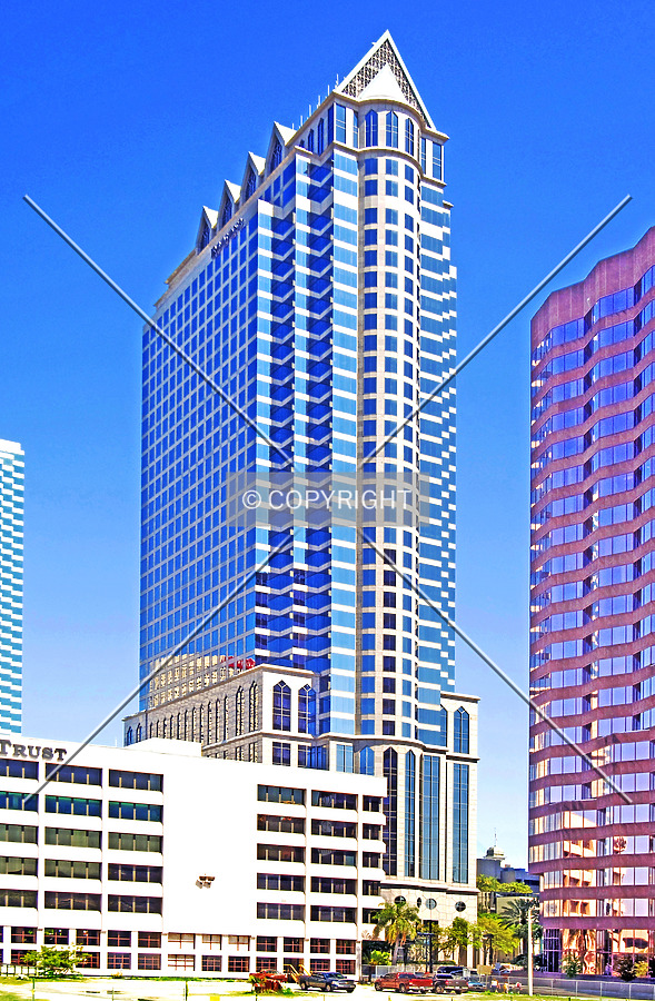 100 North Tampa by Jorge Molina