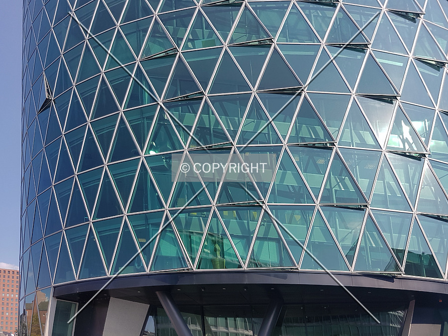 Westhafen Tower by Nephilim