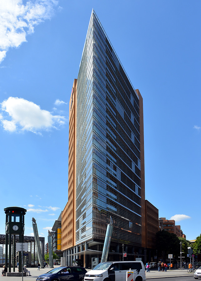 Potsdamer Platz 11 by John W. Cahill