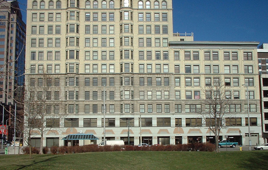 Centre City Building by James Peacock