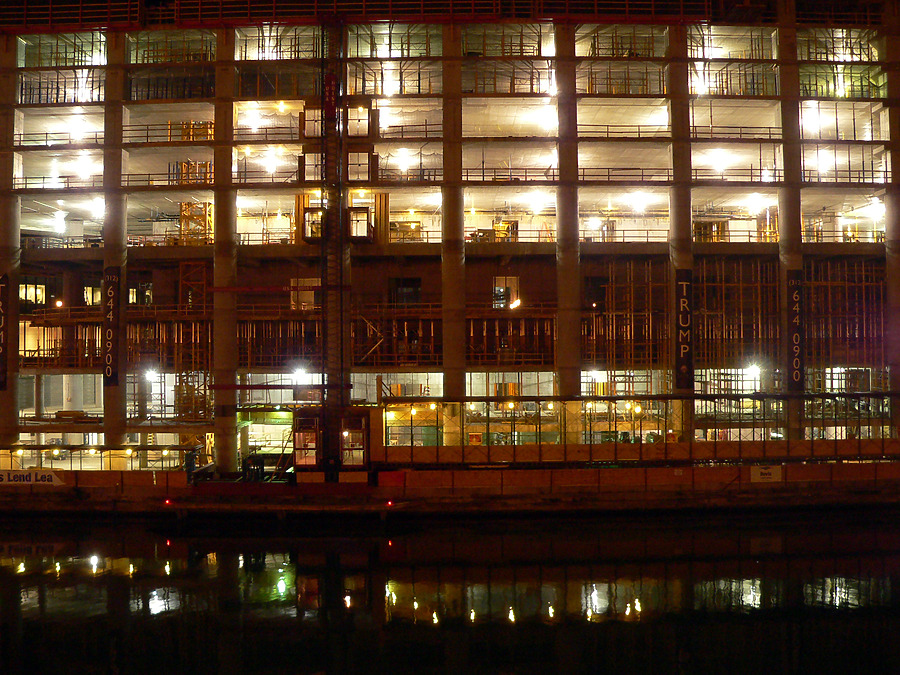 Trump International Hotel & Tower by B. Victor Adams