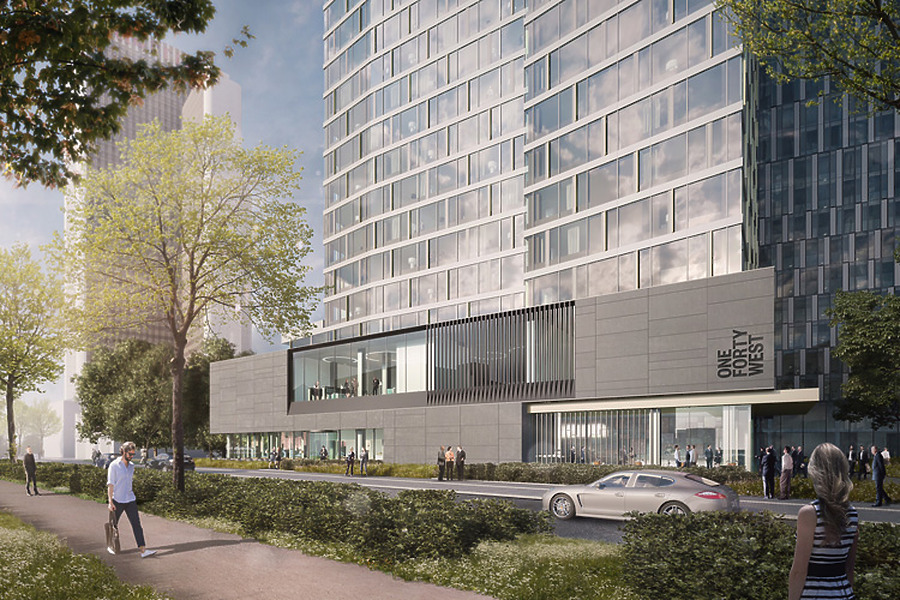 One Forty West by Groß & Partner