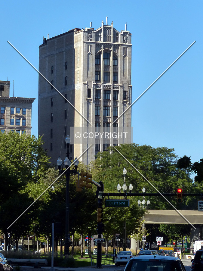 Fyfe Building Apartments by Nate Lindsey