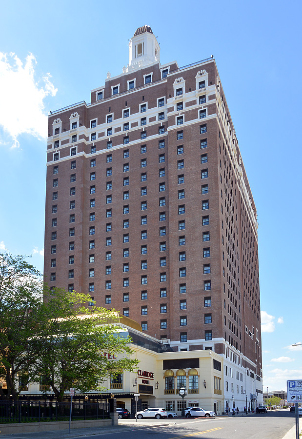 Claridge Tower at Bally's by John W. Cahill