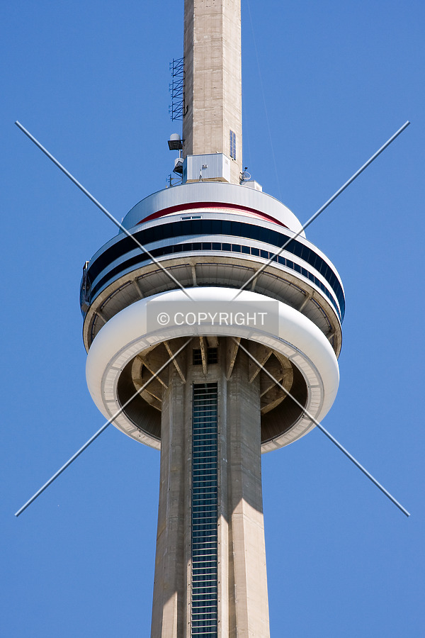 CN Tower by Serdica