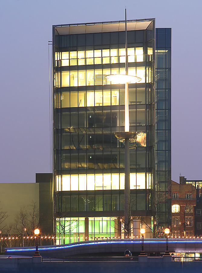 4 More London Riverside by Tristram Compton