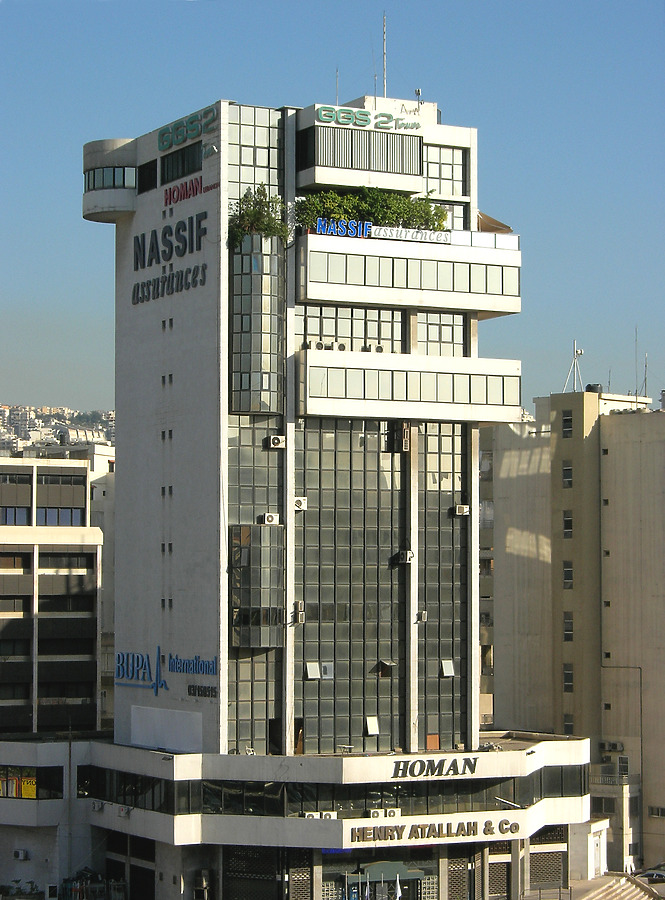 GGS2 Tower by Nareg Karamanoukian