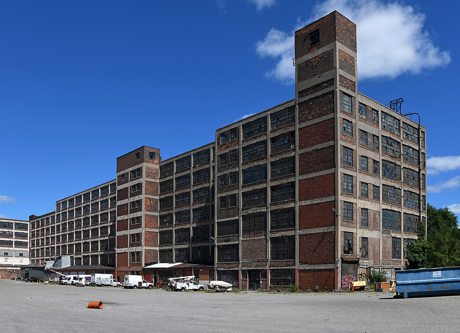Russell Industrial Center Building 1 by John W. Cahill