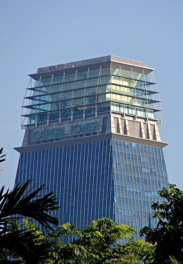 Capital Tower by Horst Kiechle
