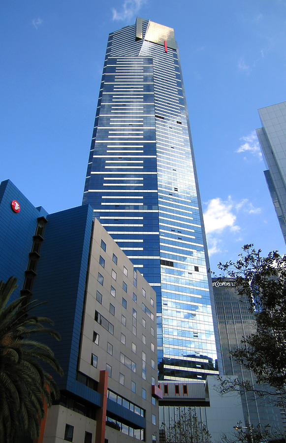 Eureka Tower by Wilson Ling