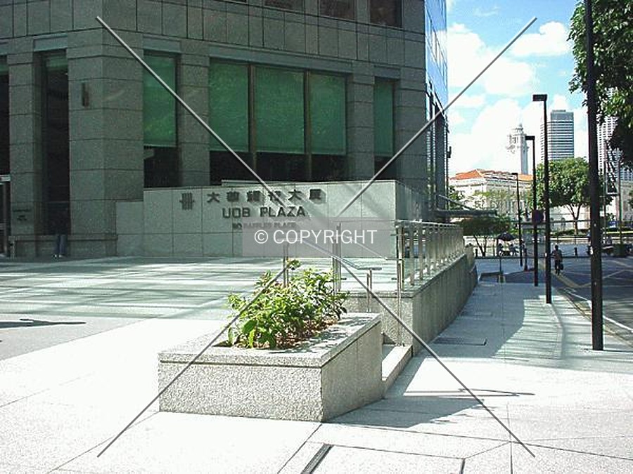 UOB Plaza Two by Nephilim