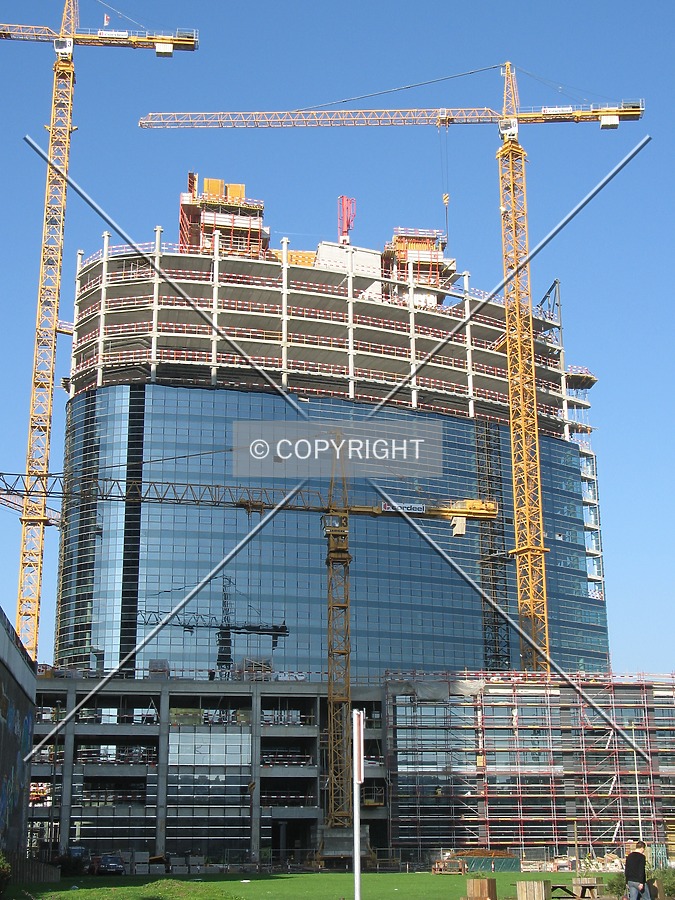 Ellipse Building A by Emmanuel D.