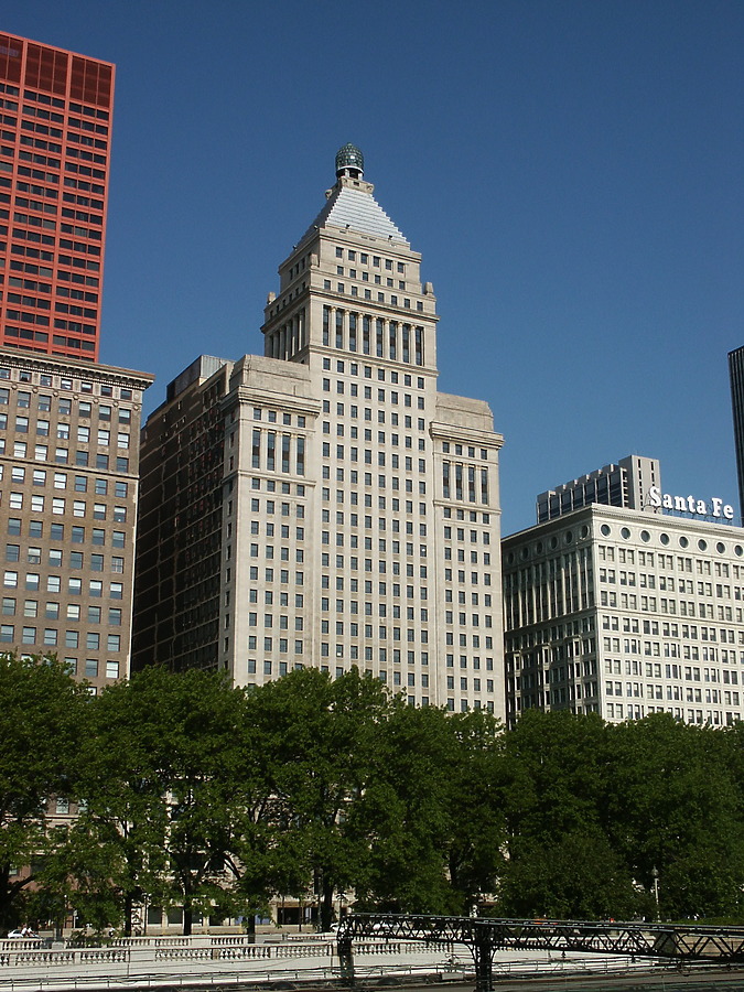 Metropolitan Tower by Daniel Kieckhefer