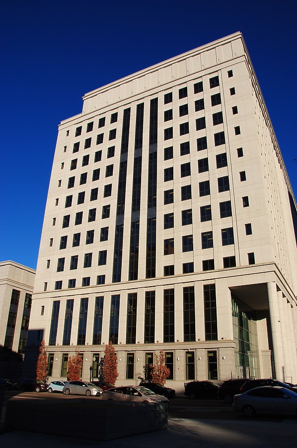 Ralph L. Carr Colorado Judicial Center by Brian LoBue