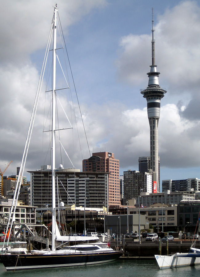 Sky Tower by Jonathan Smith