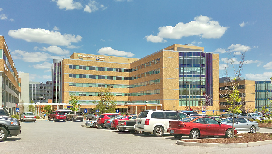 BJC Missouri Baptist Medical Center West Pavilion by Ryan Hildebrand