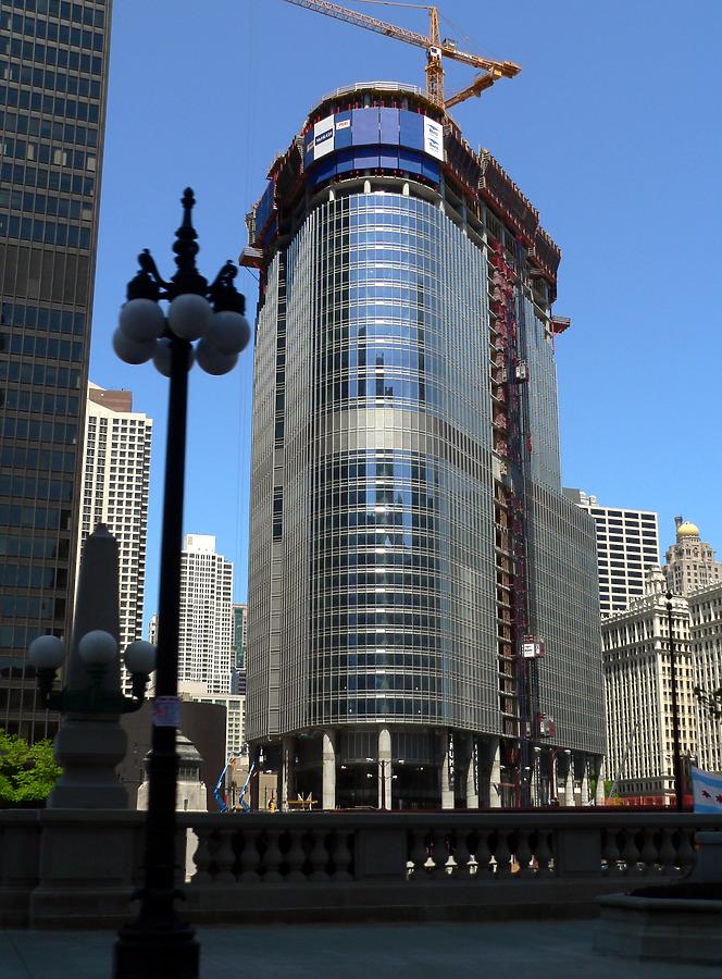 Trump International Hotel & Tower by B. Victor Adams