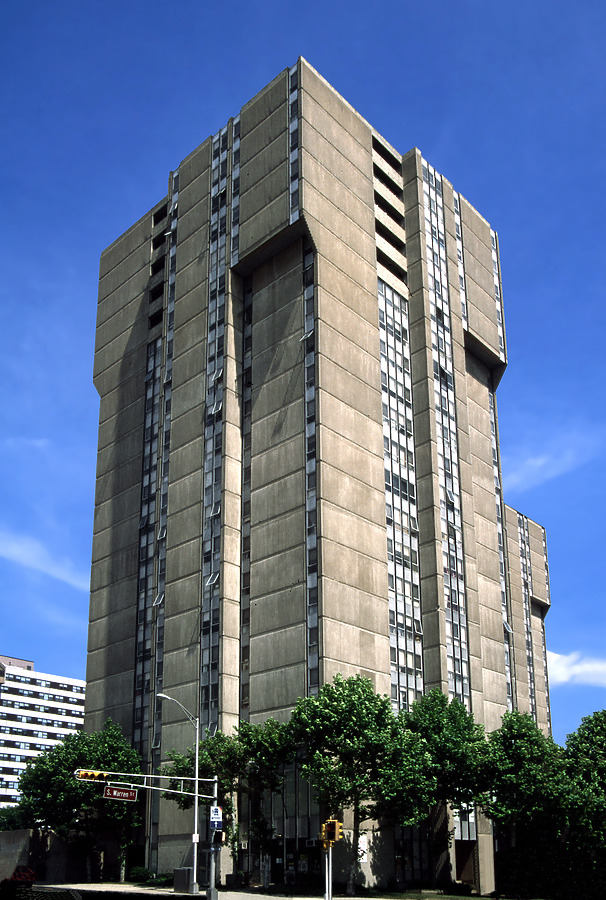 Kingsbury Corporation's Twin Towers - West Tower by John Cahill