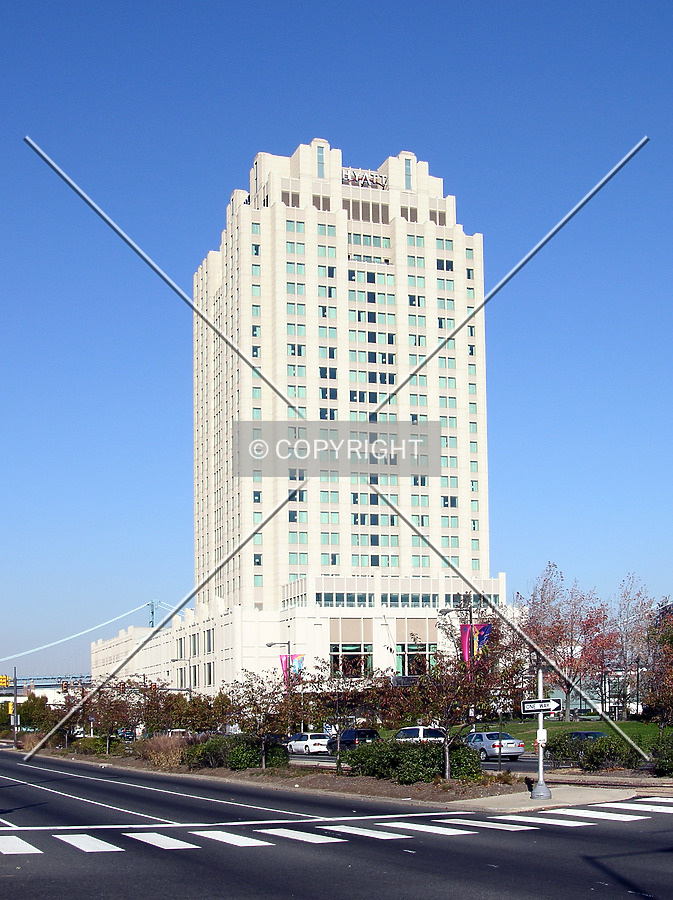 Hilton Philadelphia at Penn's Landing by Chris Patriarca