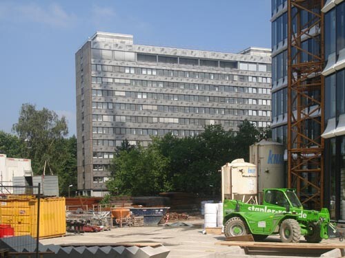 Hochhaus Bundesagentur für Arbeit