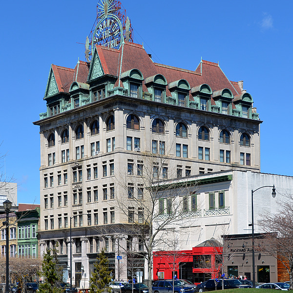 Scranton Electric Building by John W. Cahill
