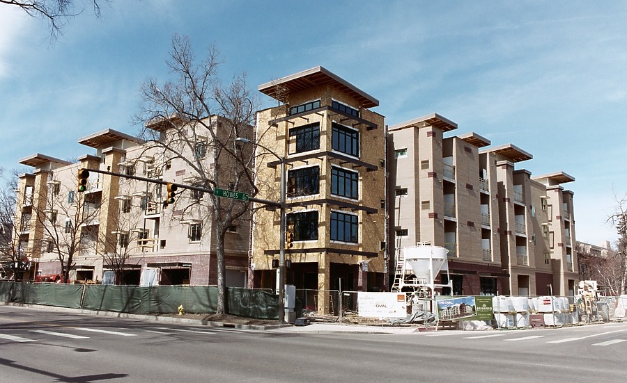 The Flats At The Oval by Brian LoBue