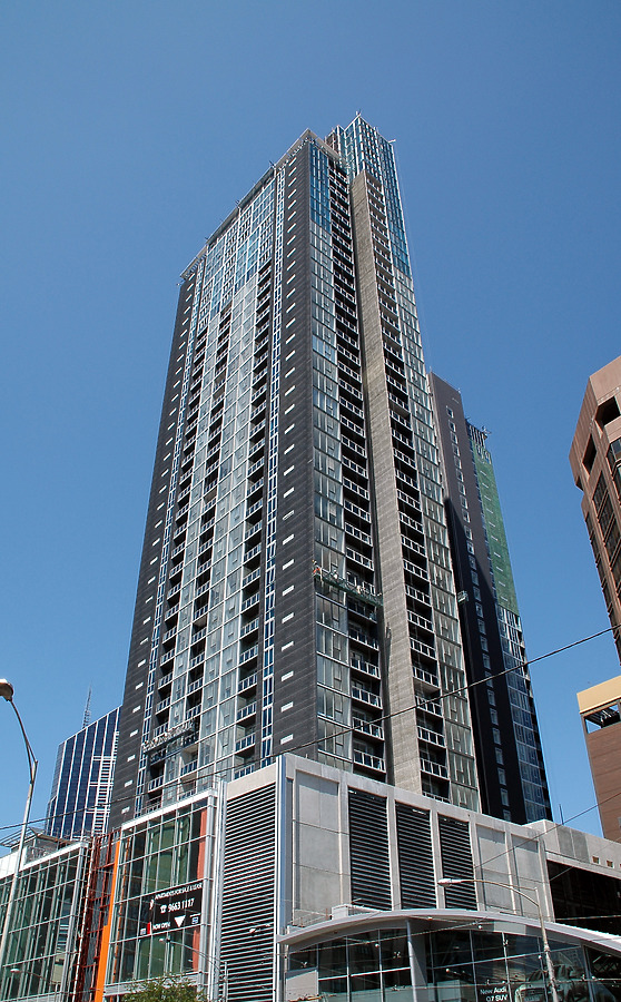 Verve 501 Swanston Tower by John Bek