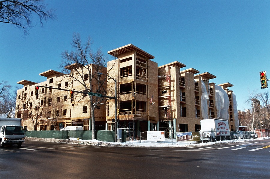 The Flats At The Oval by Brian LoBue