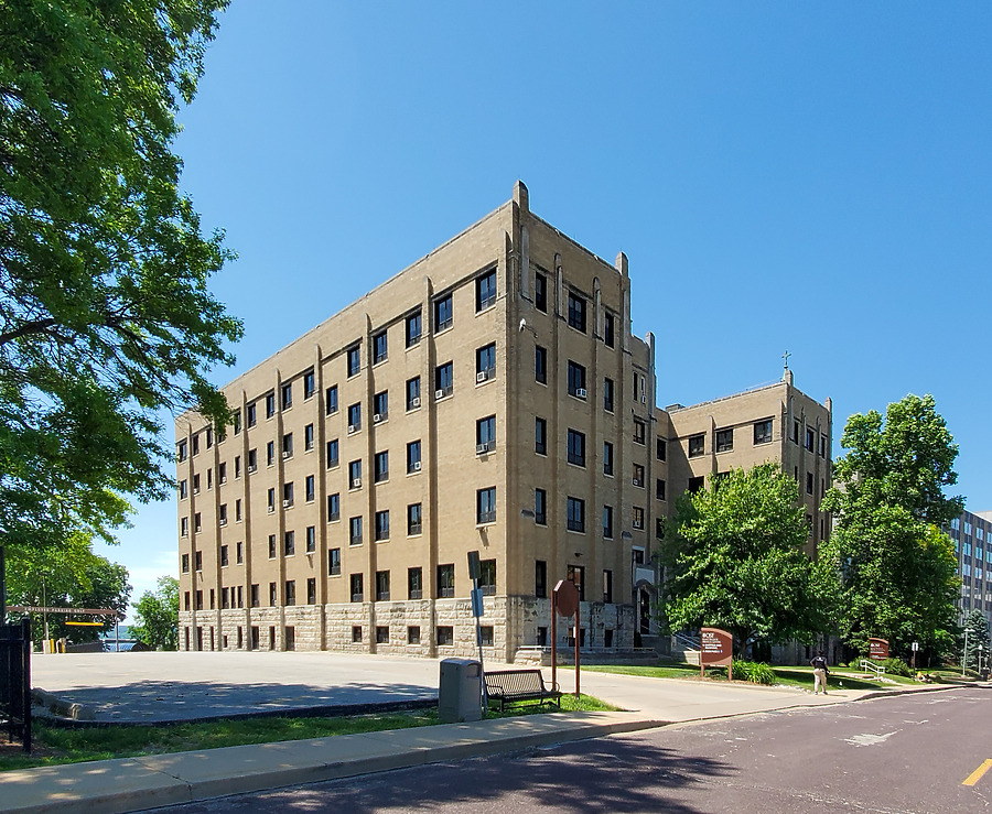 OSF St. Francis Medical Center - North Building by Ryan Hildebrand
