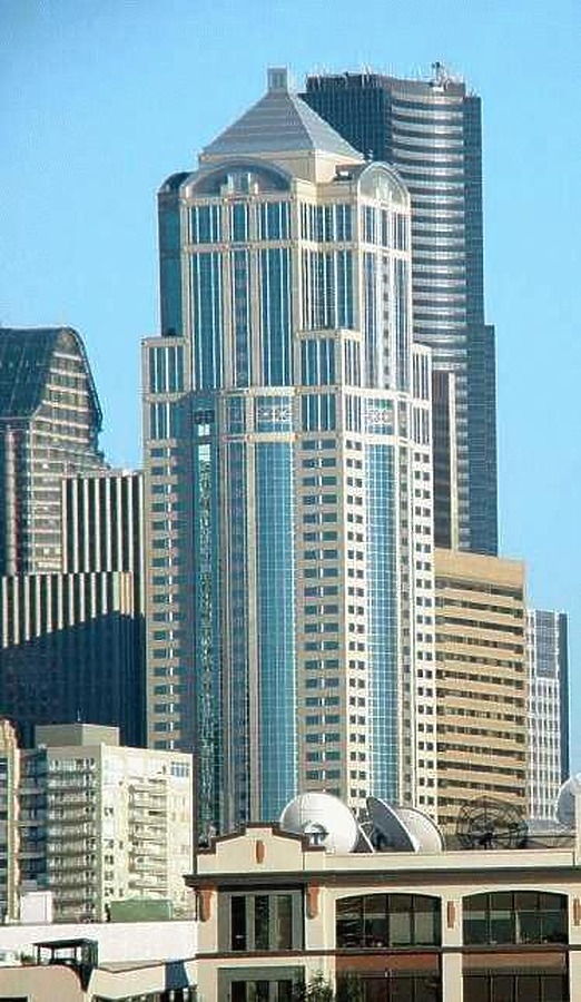 1201 Third Avenue Tower by Garrett Stout