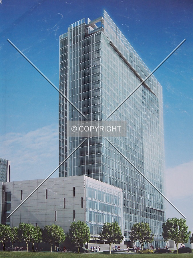 City Tower by Florian Barbier