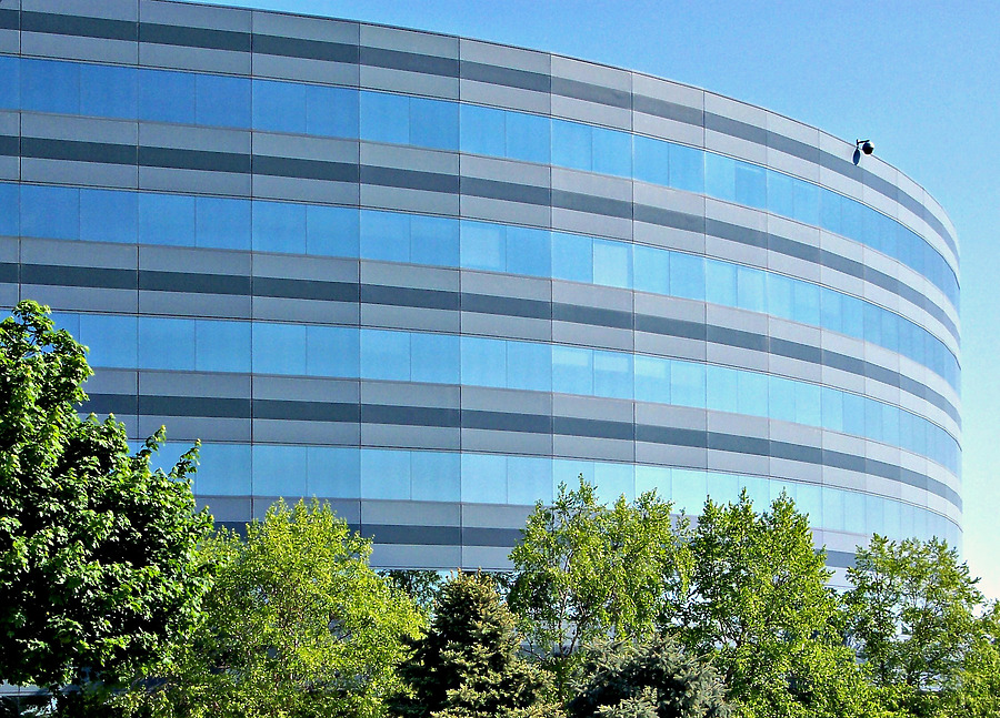 Centerpoint Office Building by Ryan Hildebrand