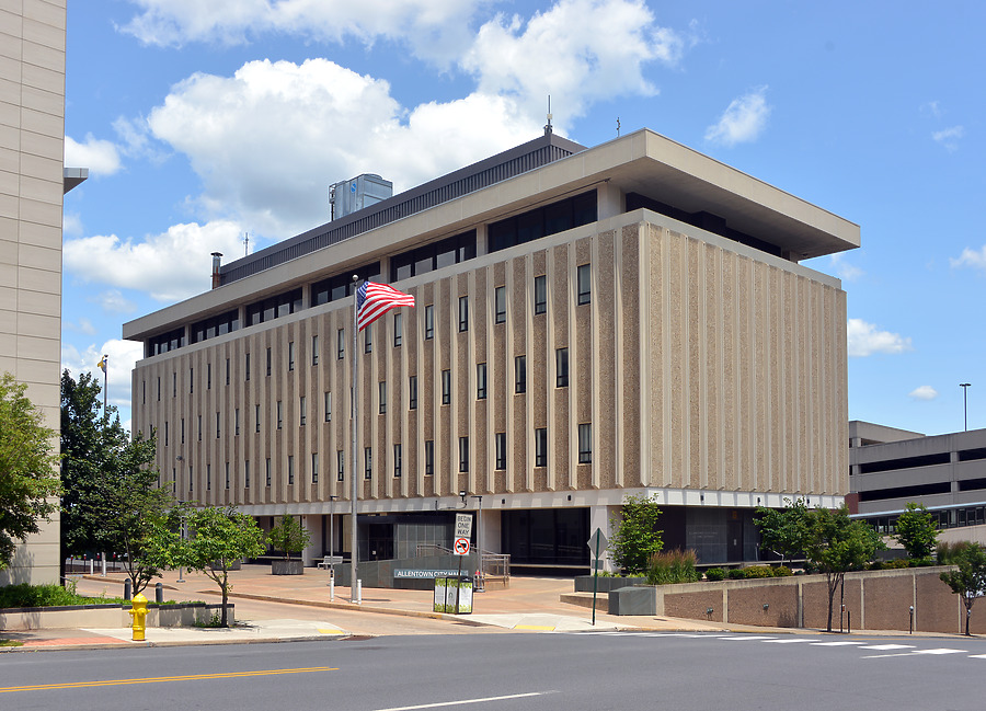 Allentown City Hall Photo 268-460-043 - Stock Image - SKYDB