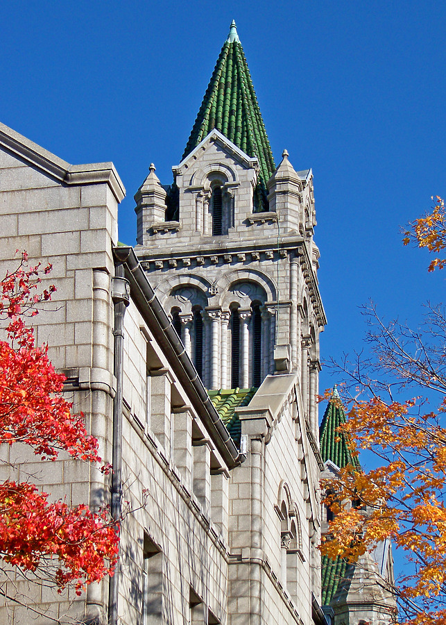 Cathedral Basilica of Saint Louis by Ryan Hildebrand