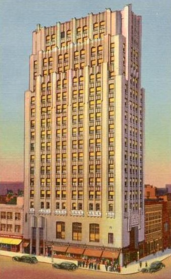 Metropolitan Tower by Youngstown News Agency