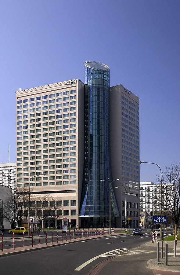 The Westin Warsaw by Pavel Toczynski