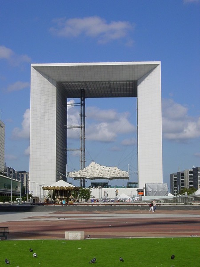 La Grande Arche by Michiel van Dijk