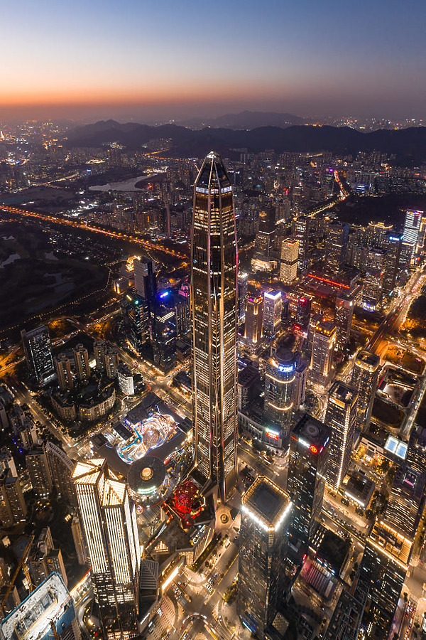 Ping An Finance Center by kachun_6957 @ 500px